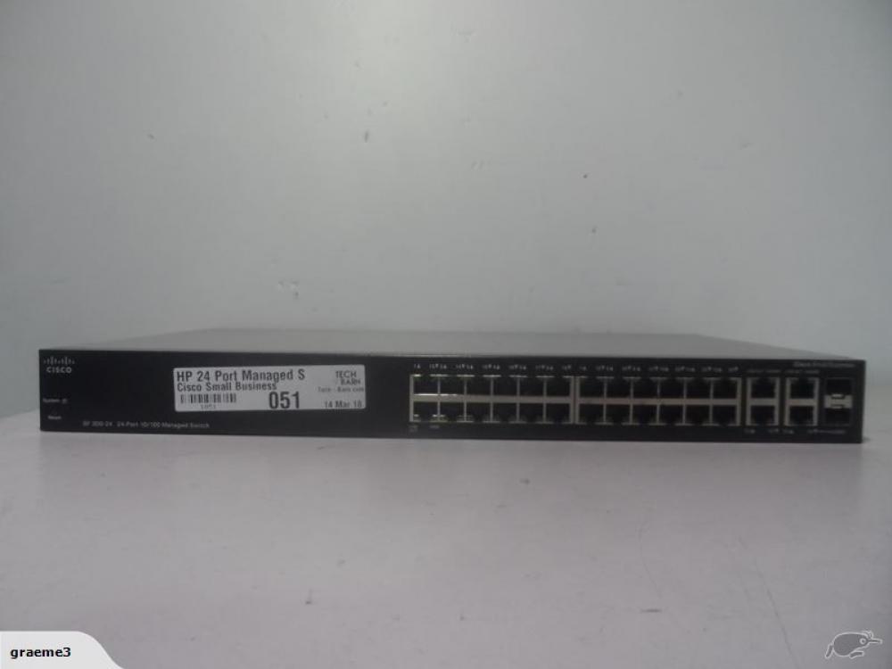 HP 24 Port Managed Switch